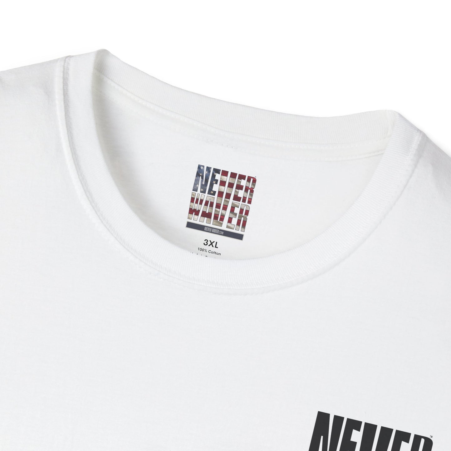 Never Waver ALL CANCERS SUCK! Unisex T-Shirt - Never Waver