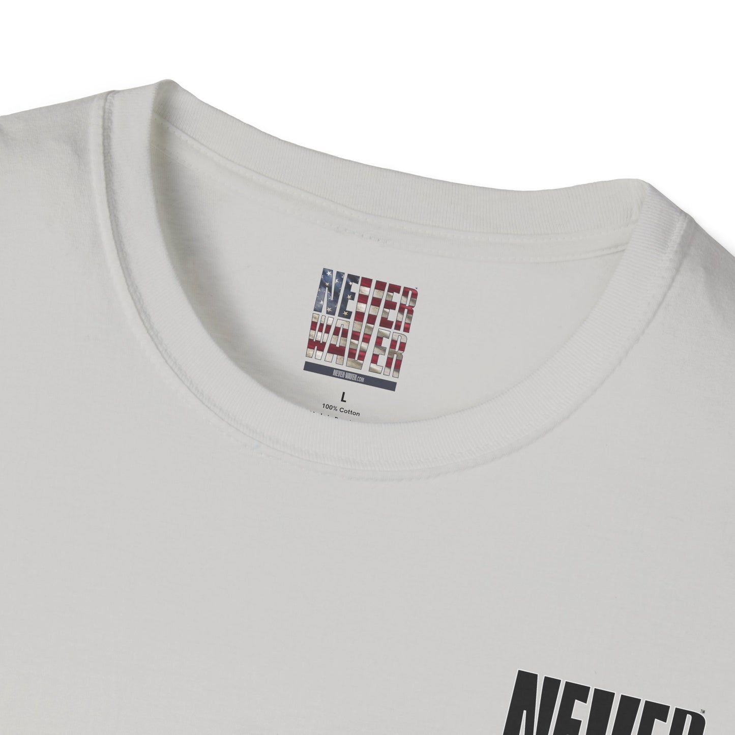 Never Waver ALL CANCERS SUCK! Unisex T-Shirt - Never Waver