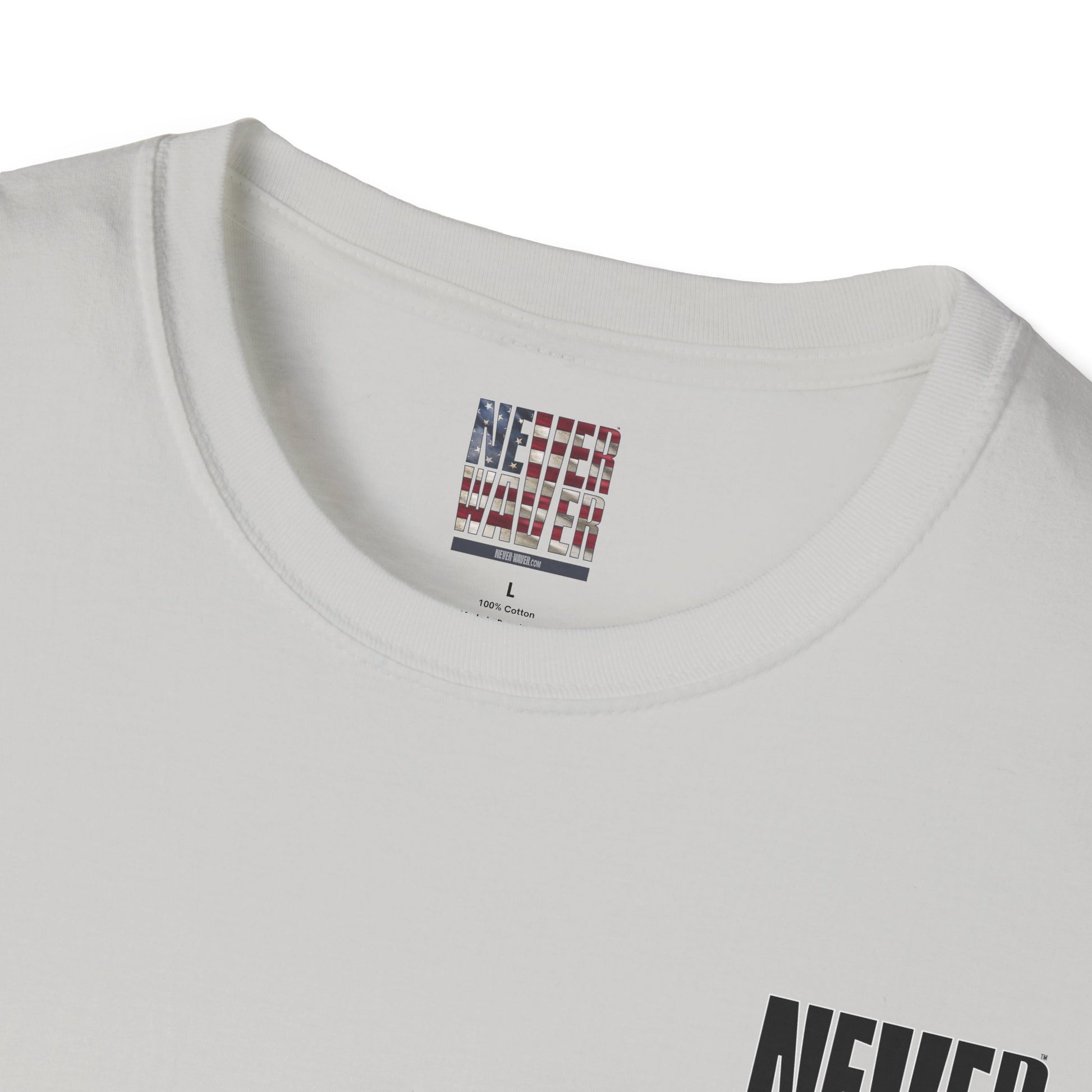 Never Waver ALL CANCERS SUCK! Unisex T-Shirt - Never Waver