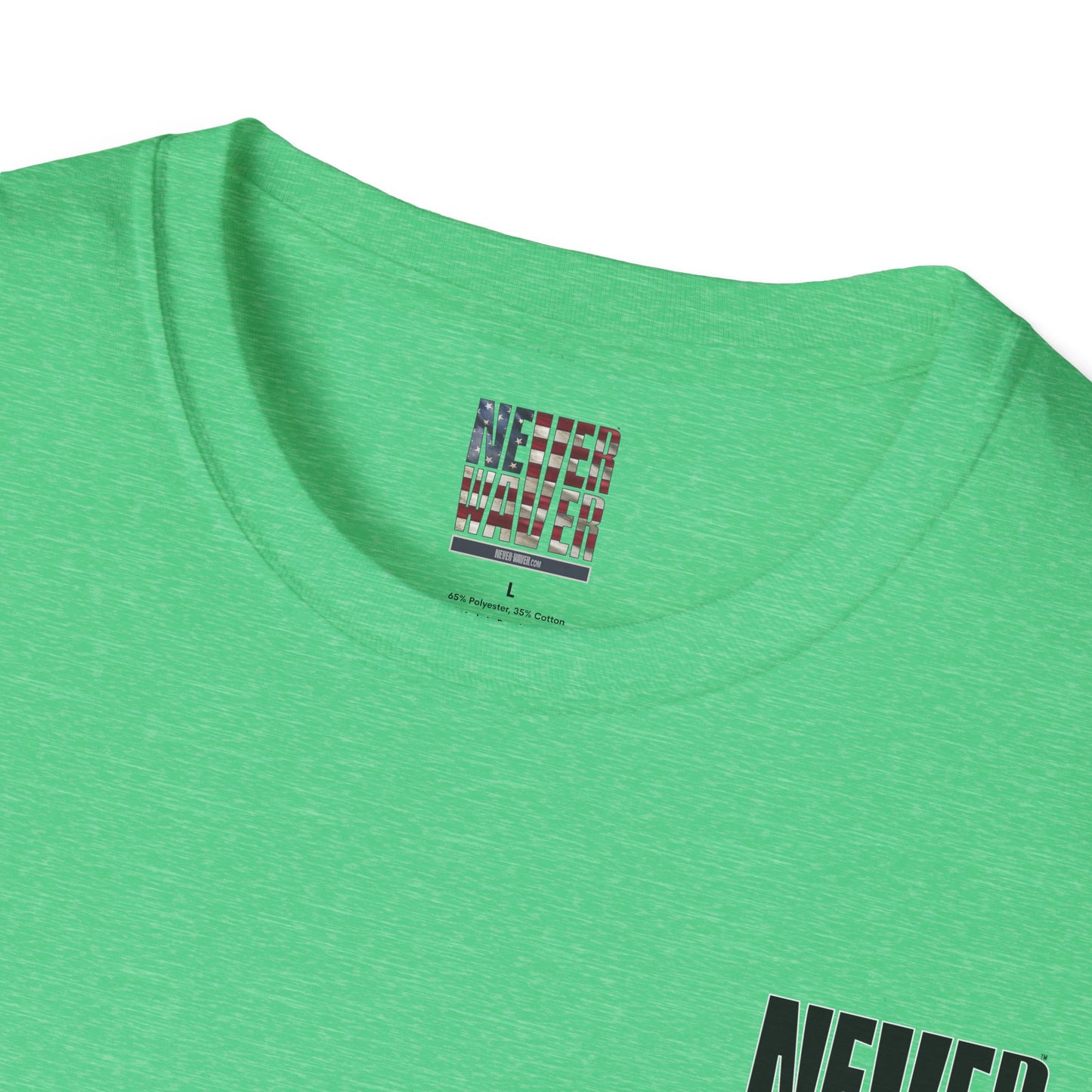Never Waver ALL CANCERS SUCK! Unisex T-Shirt - Never Waver