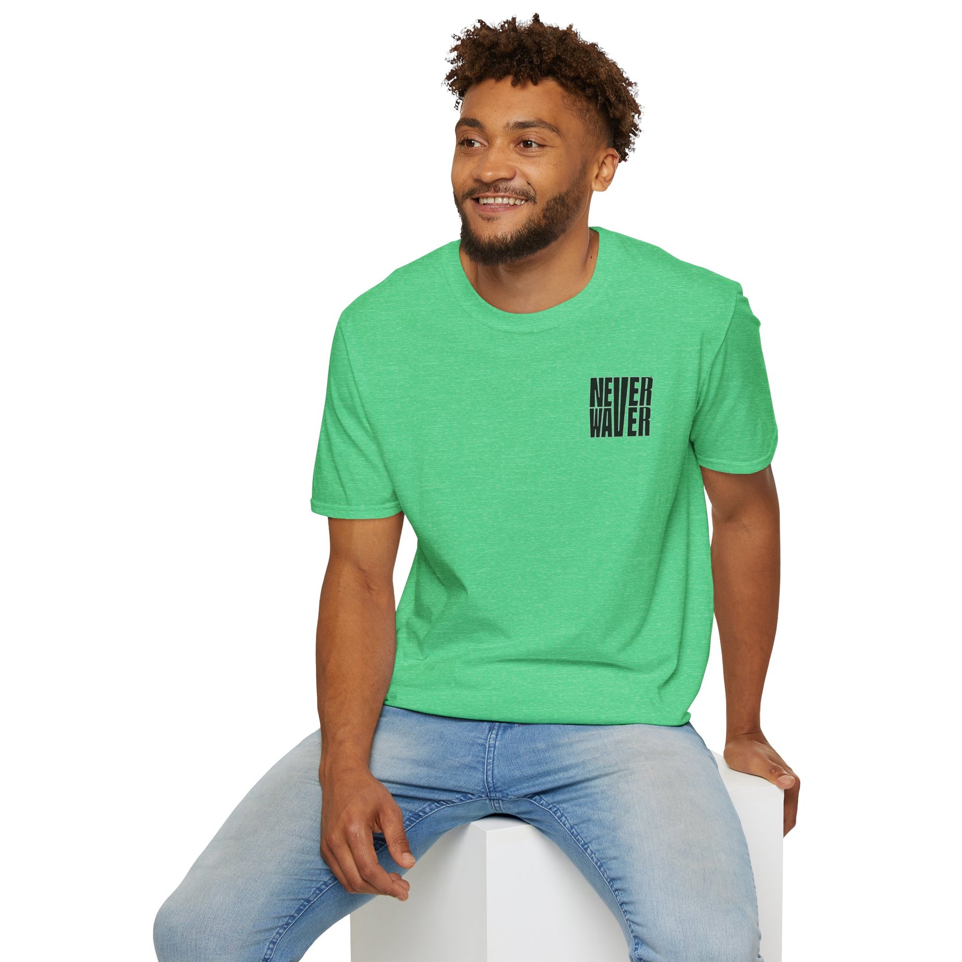Never Waver ALL CANCERS SUCK! Unisex T-Shirt - Never Waver