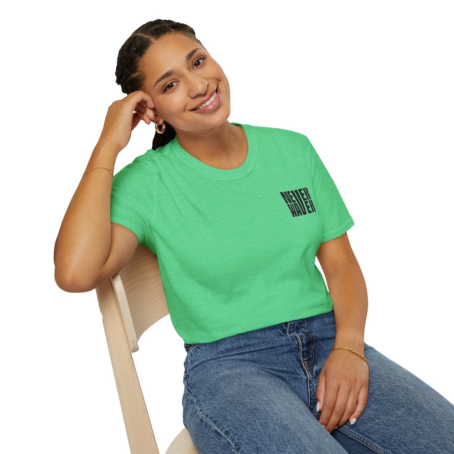 Never Waver ALL CANCERS SUCK! Unisex T-Shirt - Never Waver