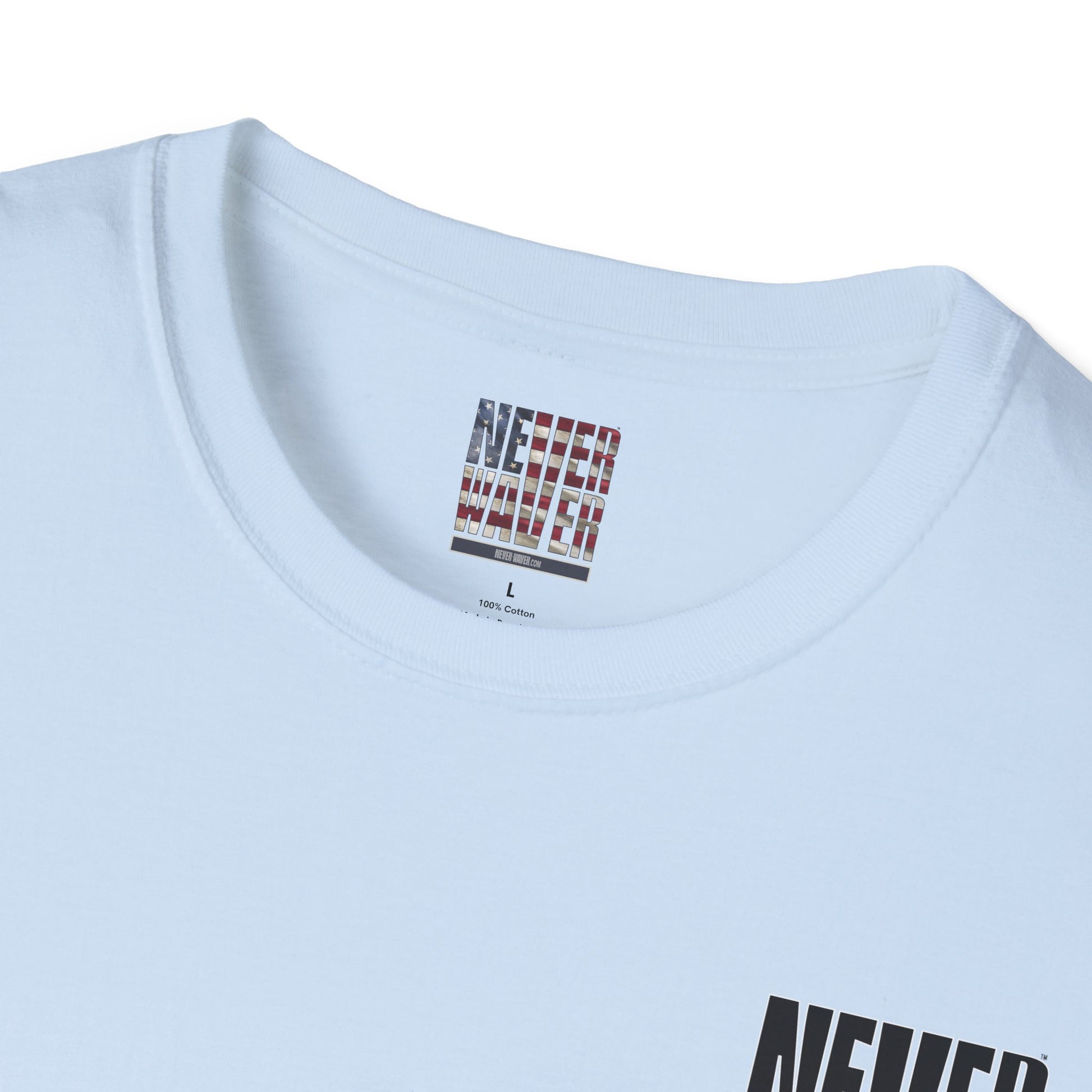 Never Waver ALL CANCERS SUCK! Unisex T-Shirt - Never Waver