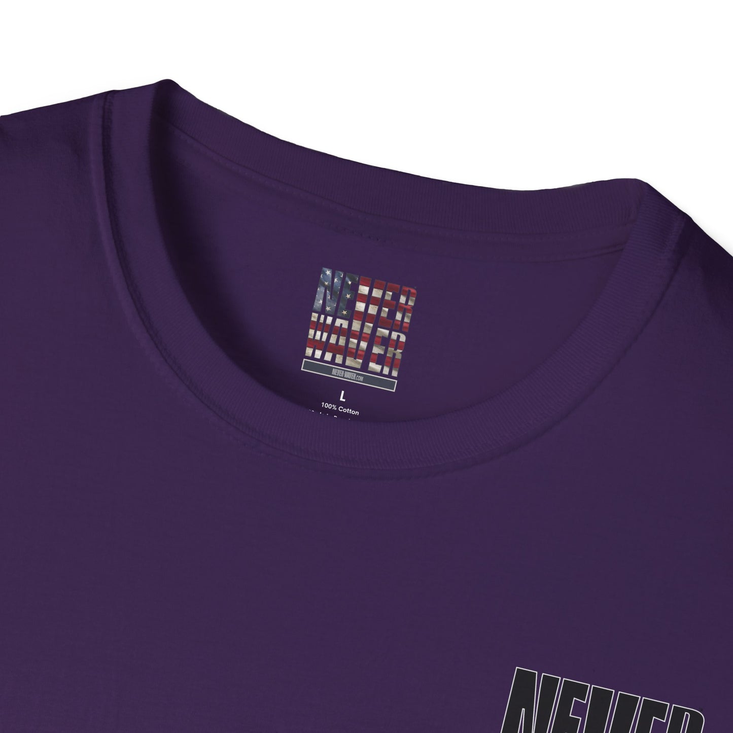 Never Waver ALL CANCERS SUCK! Unisex T-Shirt - Never Waver