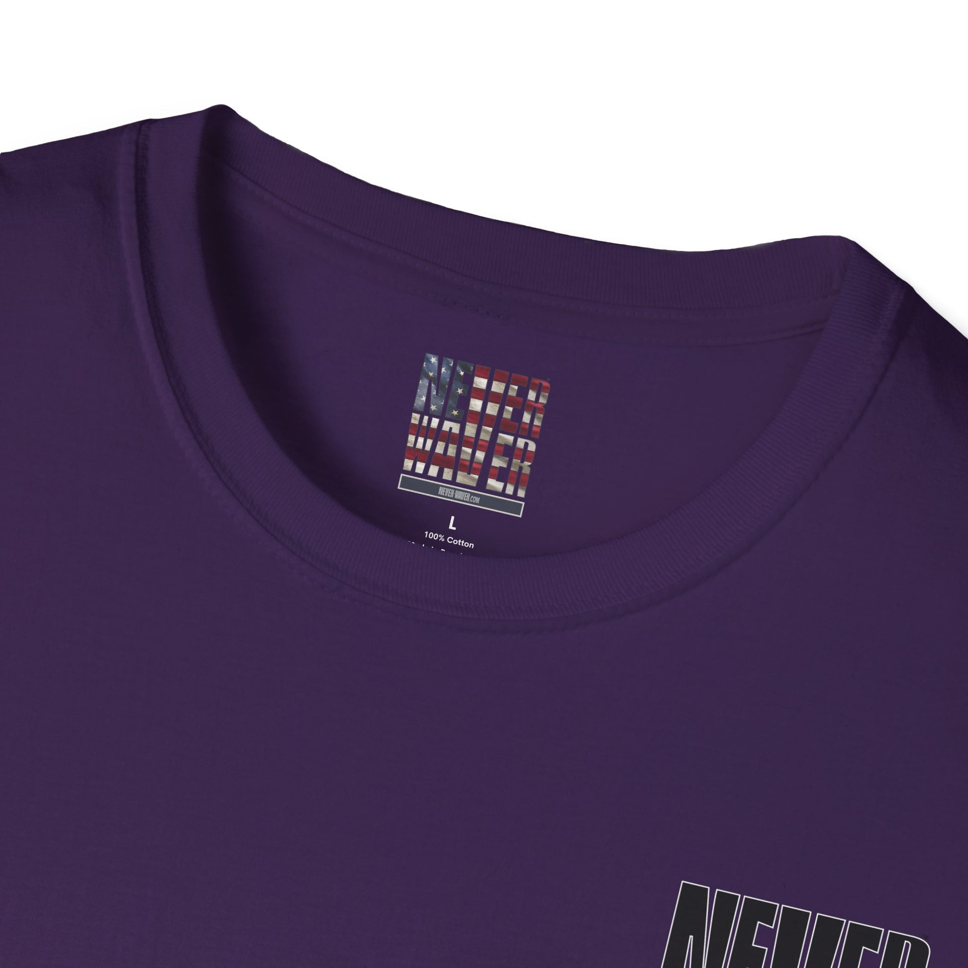 Never Waver ALL CANCERS SUCK! Unisex T-Shirt - Never Waver