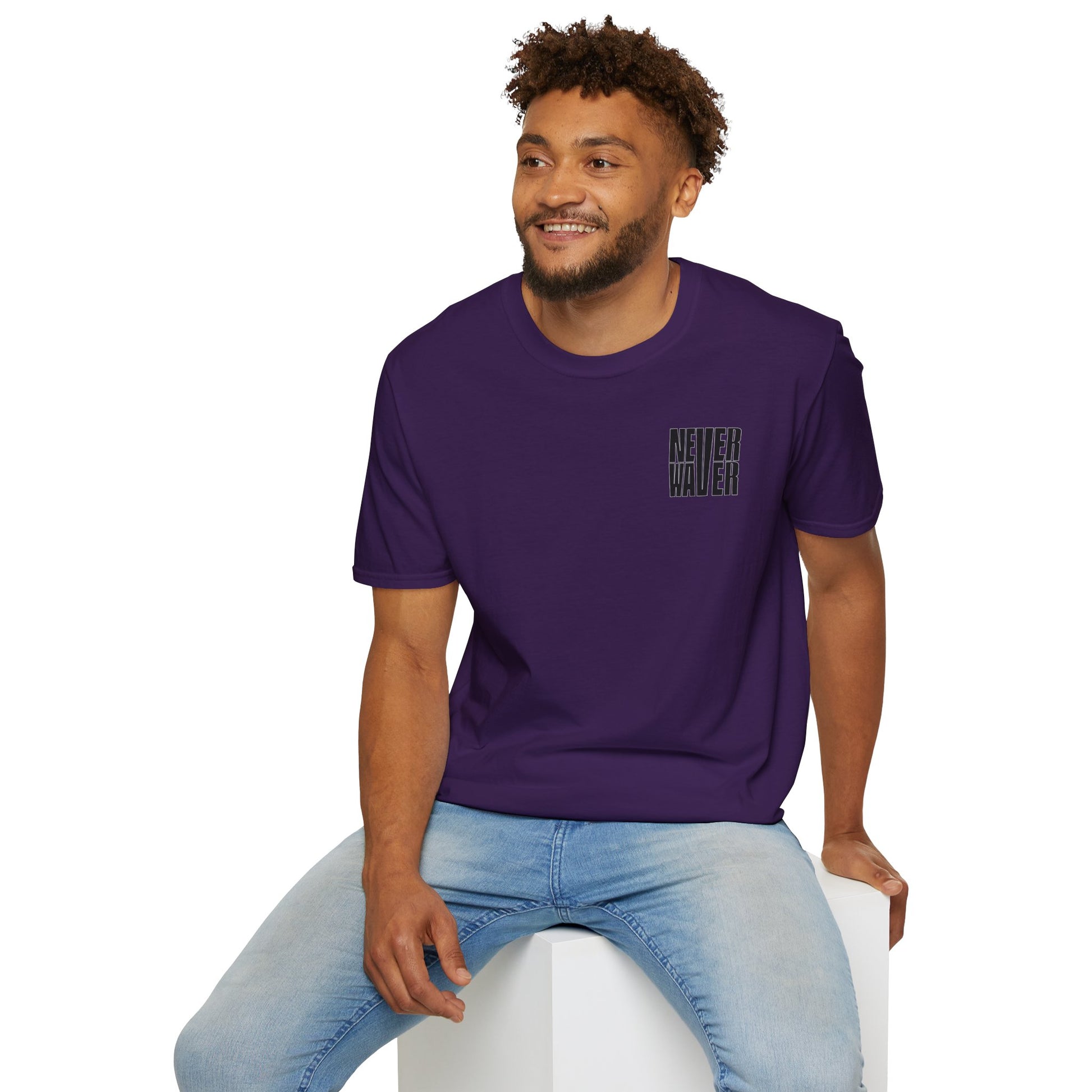 Never Waver ALL CANCERS SUCK! Unisex T-Shirt - Never Waver