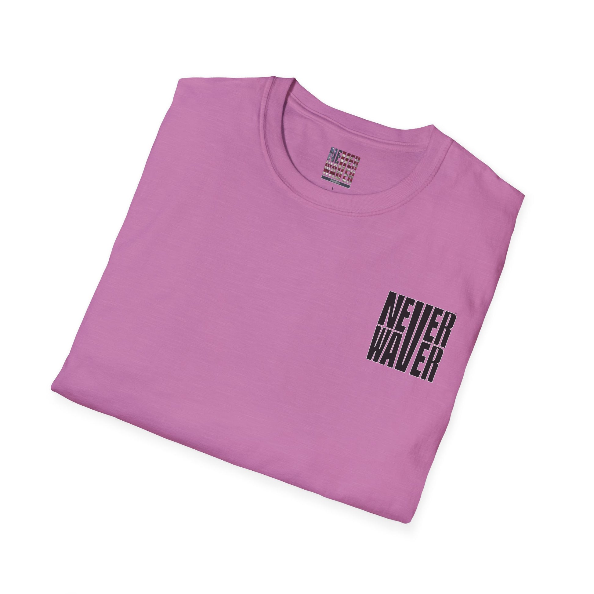 Never Waver ALL CANCERS SUCK! Unisex T-Shirt - Never Waver