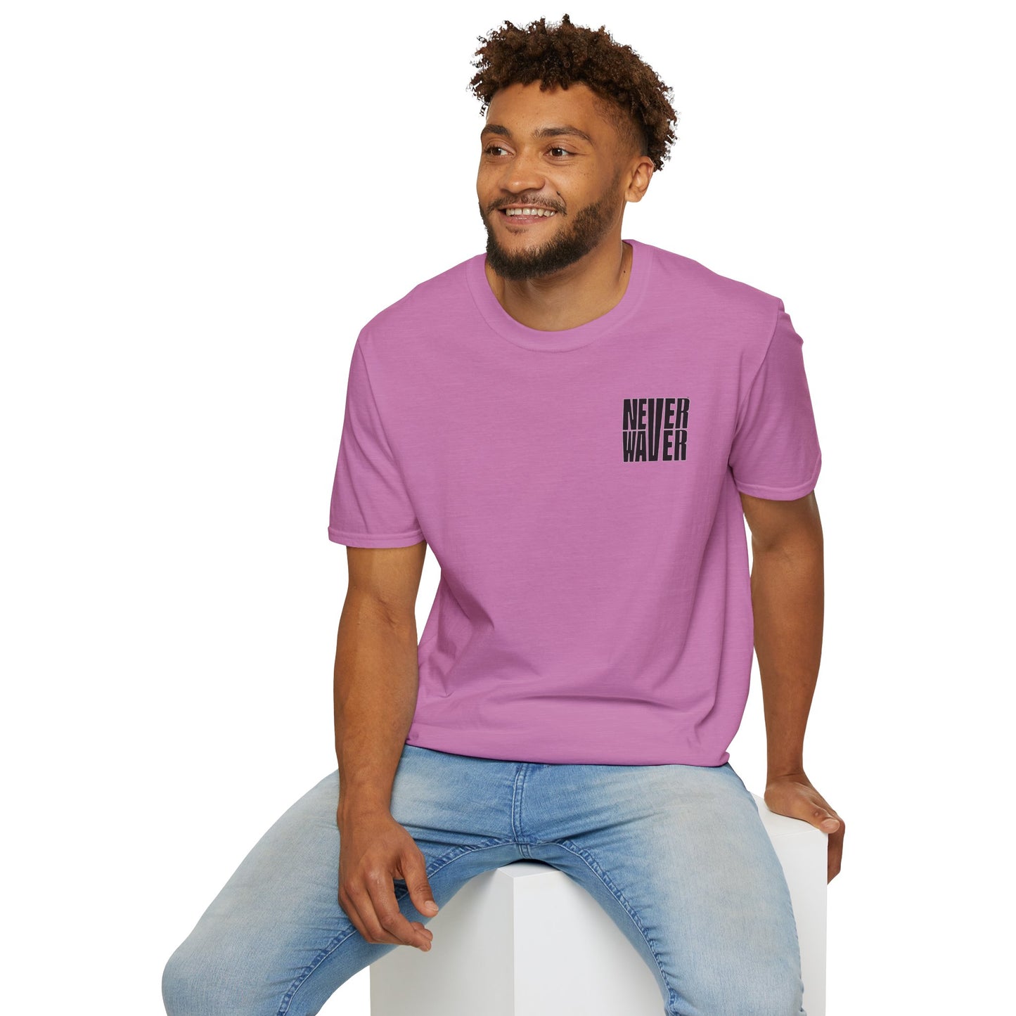 Never Waver ALL CANCERS SUCK! Unisex T-Shirt - Never Waver