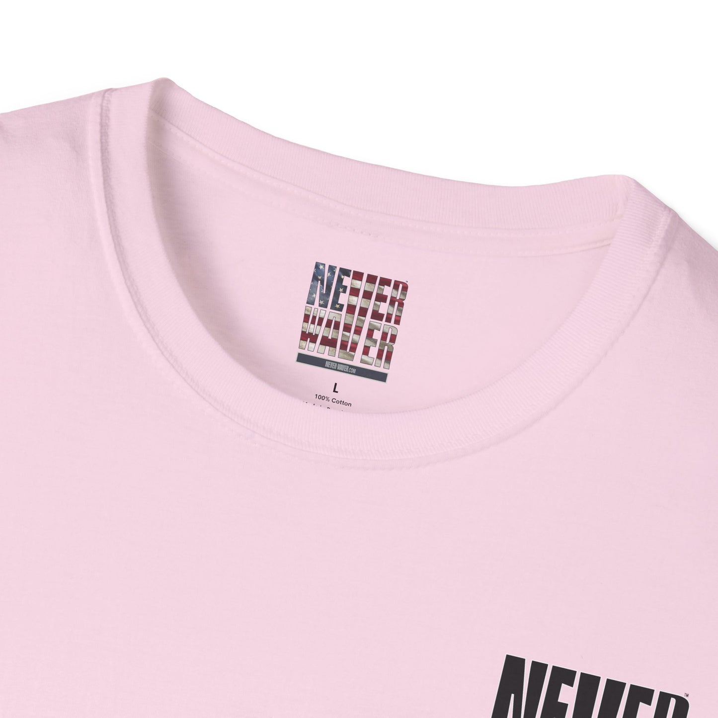 Never Waver ALL CANCERS SUCK! Unisex T-Shirt - Never Waver