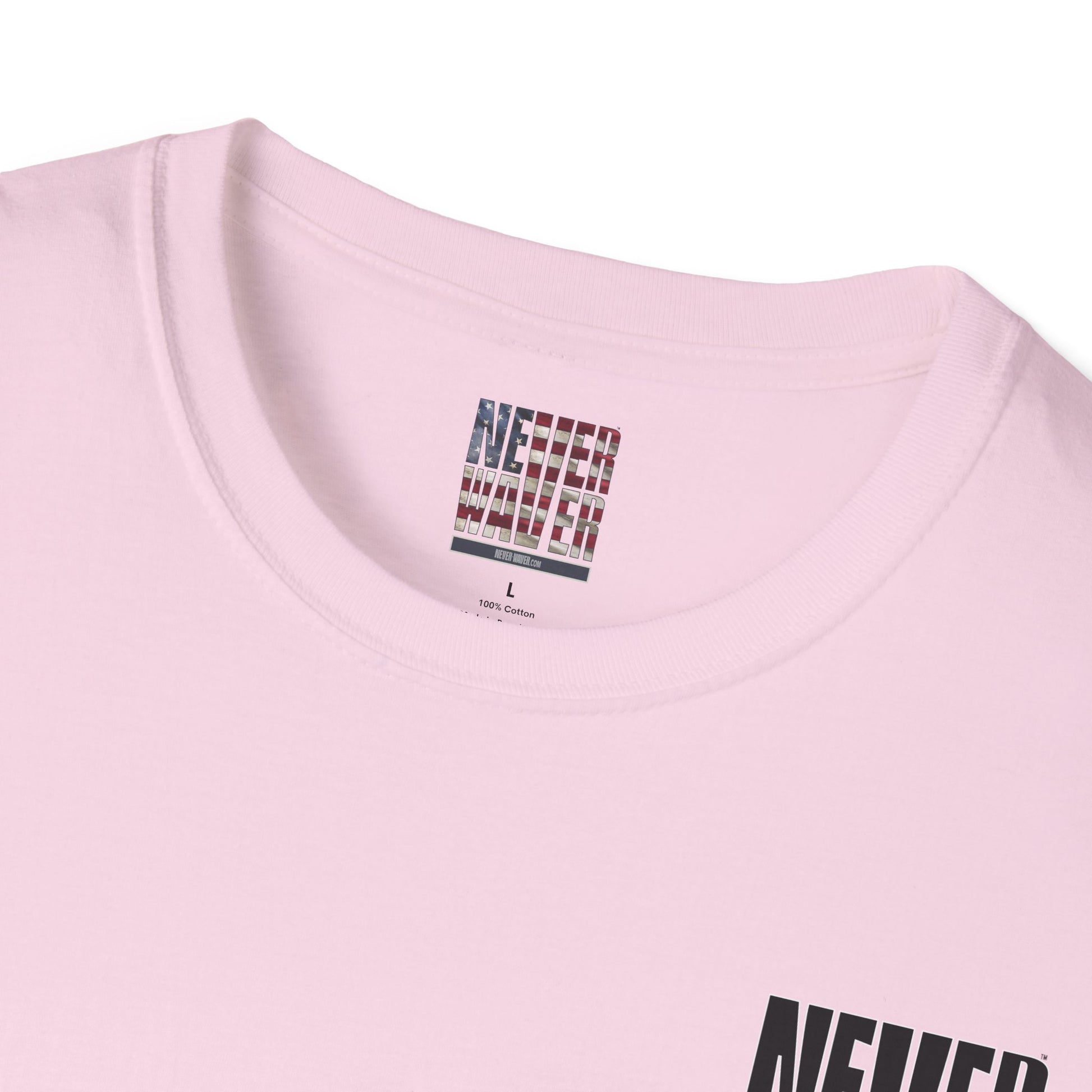 Never Waver ALL CANCERS SUCK! Unisex T-Shirt - Never Waver