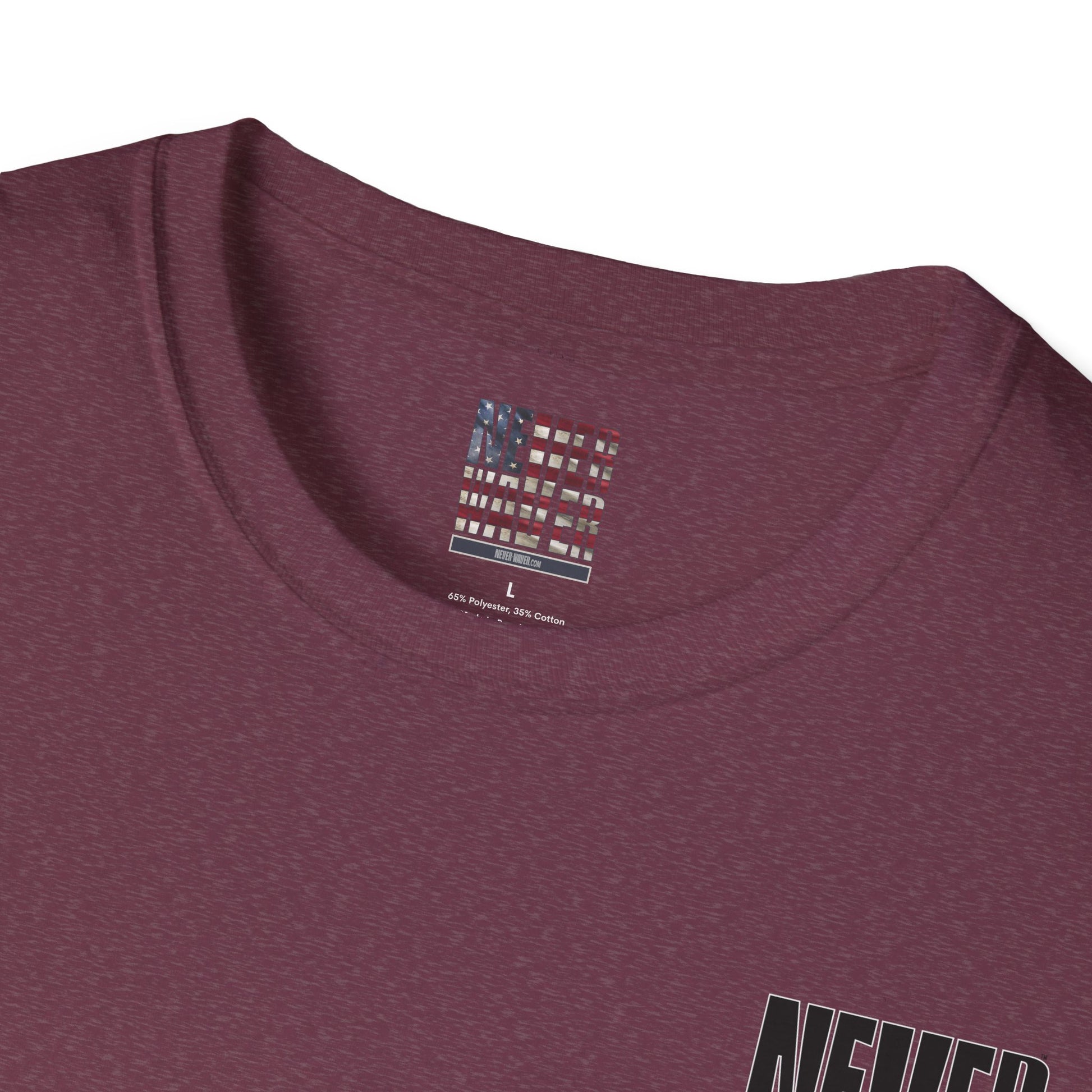 Never Waver ALL CANCERS SUCK! Unisex T-Shirt - Never Waver