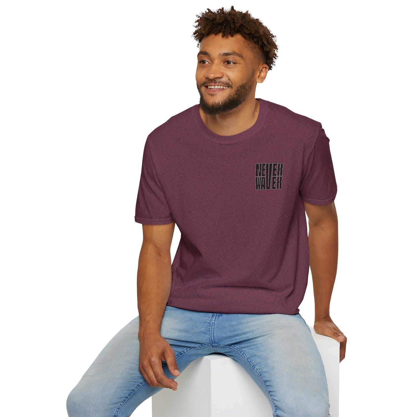 Never Waver ALL CANCERS SUCK! Unisex T-Shirt - Never Waver