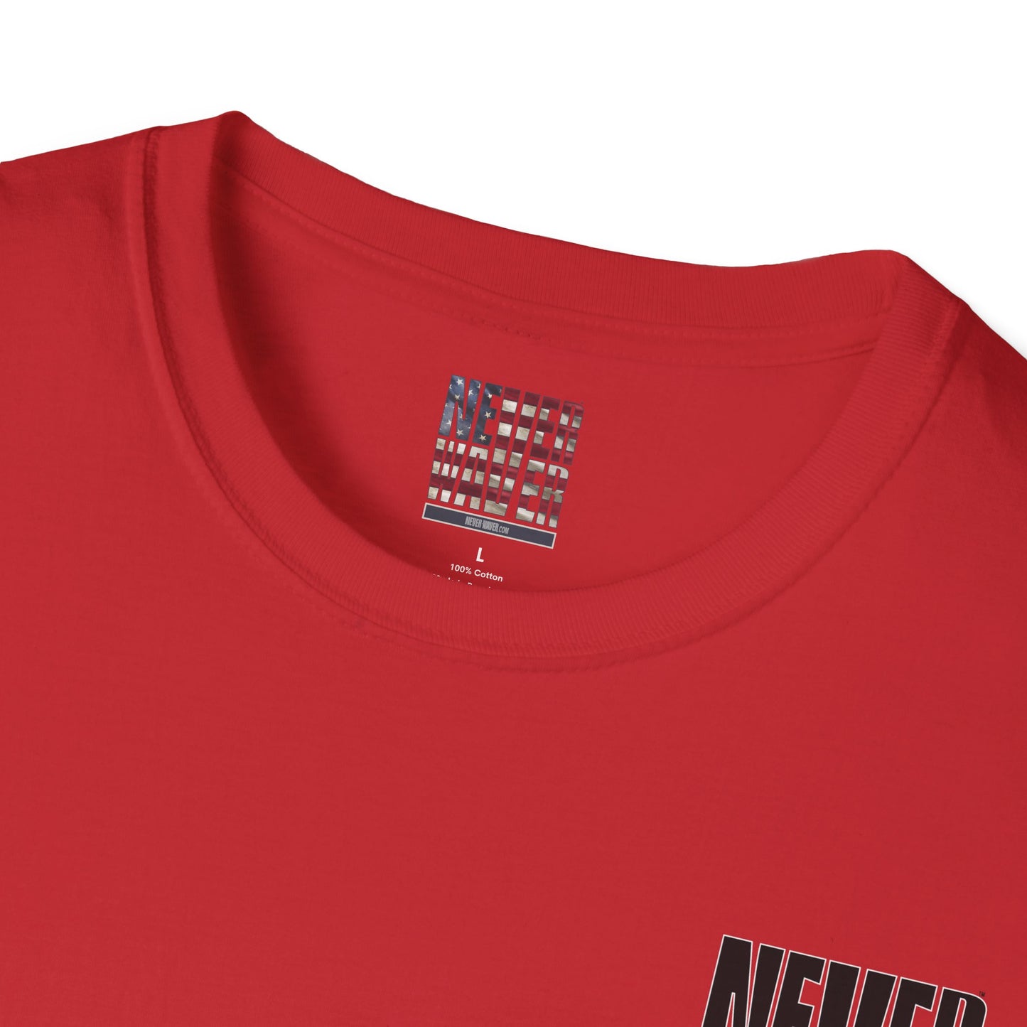 Never Waver ALL CANCERS SUCK! Unisex T-Shirt - Never Waver