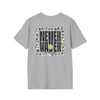 NEVER WAVER Be The Light Unisex Soft style T-Shirt - Never Waver