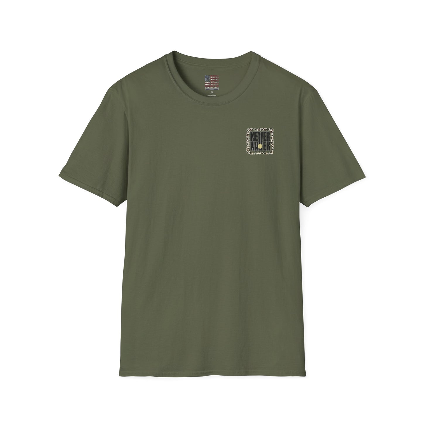 NEVER WAVER Be The Light Unisex Soft style T-Shirt - Never Waver