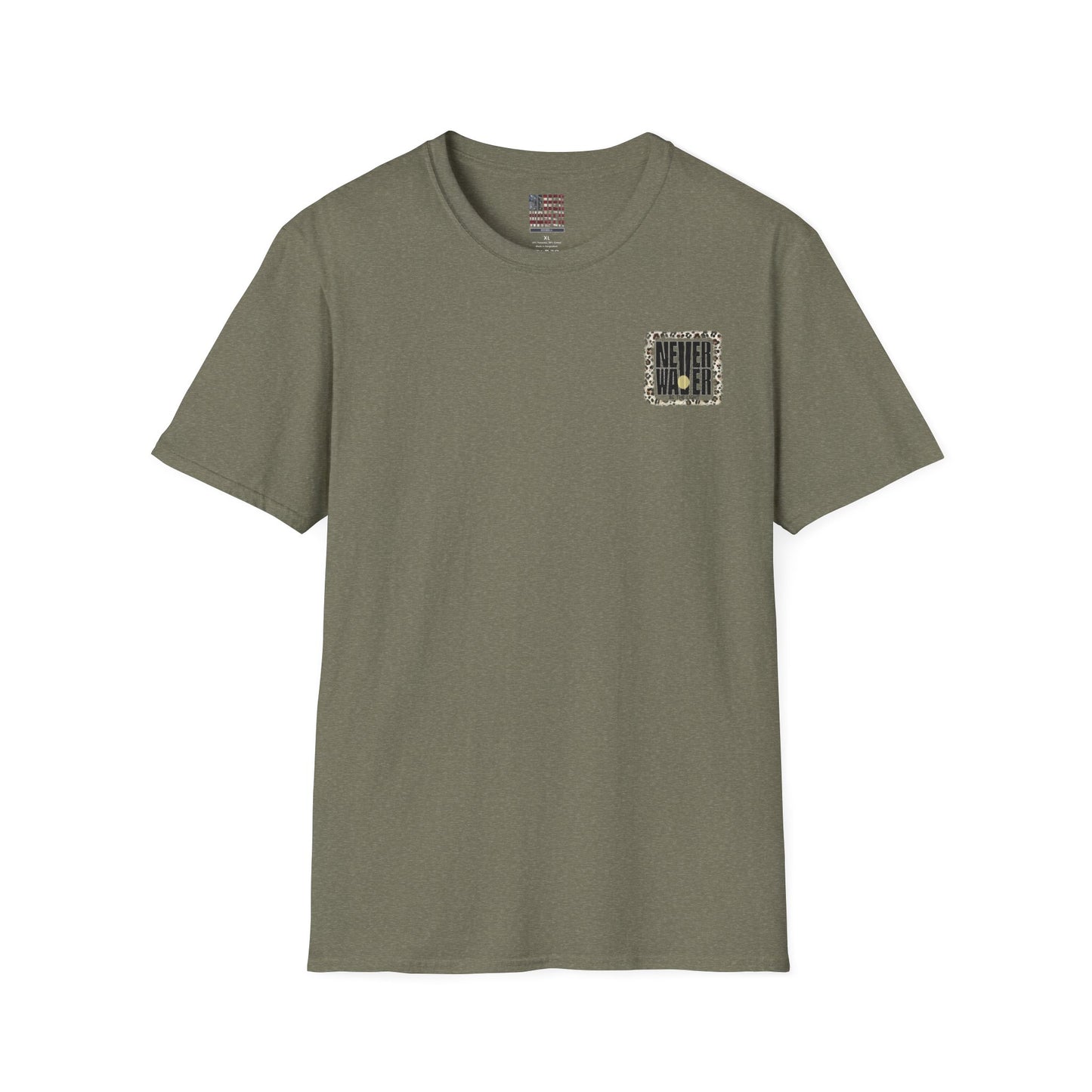 NEVER WAVER Be The Light Unisex Soft style T-Shirt - Never Waver