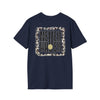 NEVER WAVER Be The Light Unisex Soft style T-Shirt - Never Waver