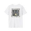 NEVER WAVER Be The Light Unisex Soft style T-Shirt - Never Waver