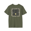 NEVER WAVER Be The Light Unisex Soft style T-Shirt - Never Waver