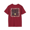NEVER WAVER Be The Light Unisex Soft style T-Shirt - Never Waver