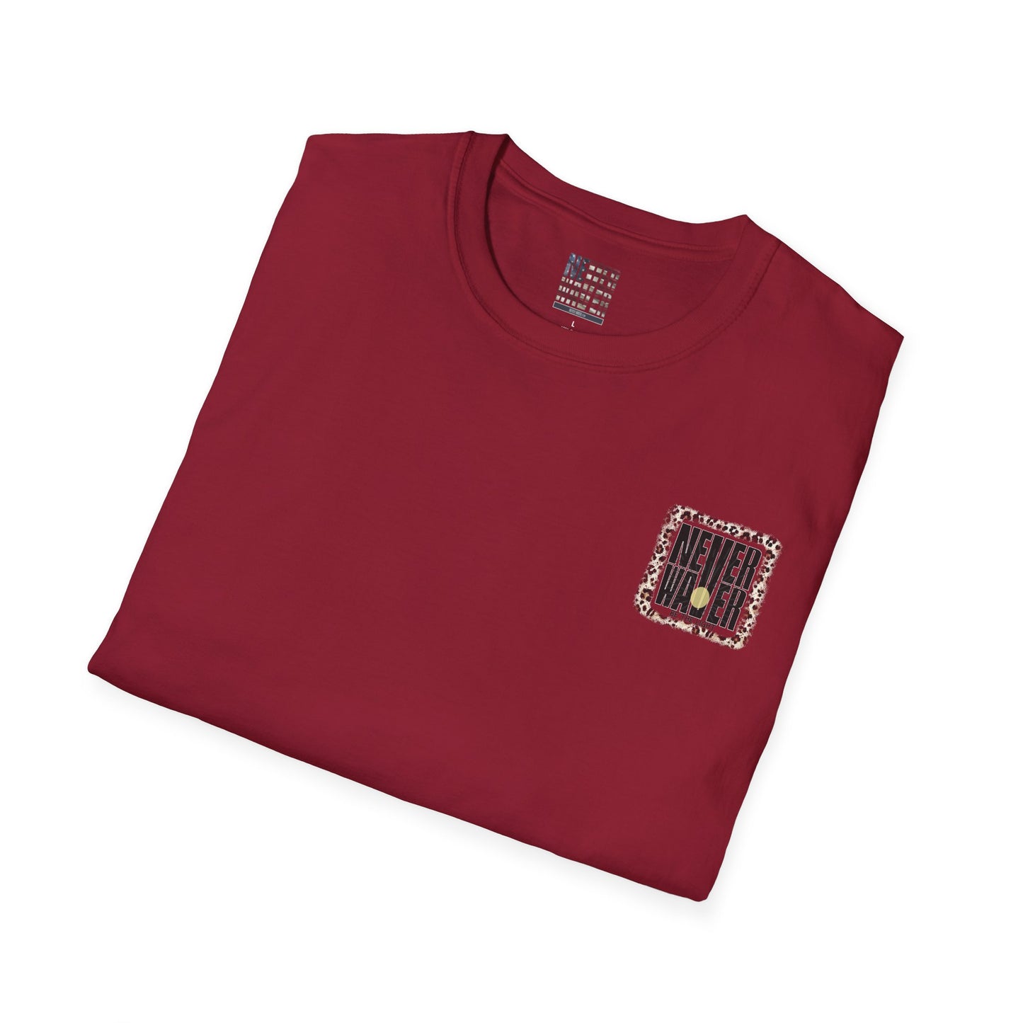 NEVER WAVER Be The Light Unisex Soft style T-Shirt - Never Waver