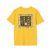 NEVER WAVER Be The Light Unisex Soft style T-Shirt - Never Waver