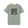 NEVER WAVER Be The Light Unisex Soft style T-Shirt - Never Waver