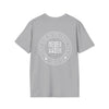 Never Waver I don't ride the Crazy Train I Drive it Unisex Softstyle T-Shirt - Never Waver