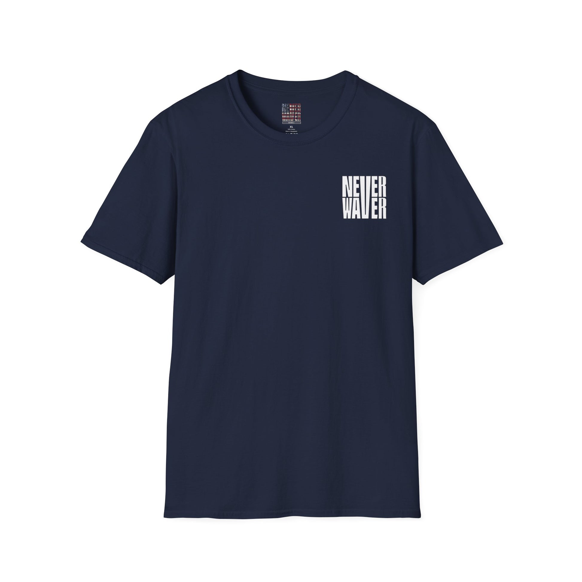 Never Waver I don't ride the Crazy Train I Drive it Unisex Softstyle T-Shirt - Never Waver