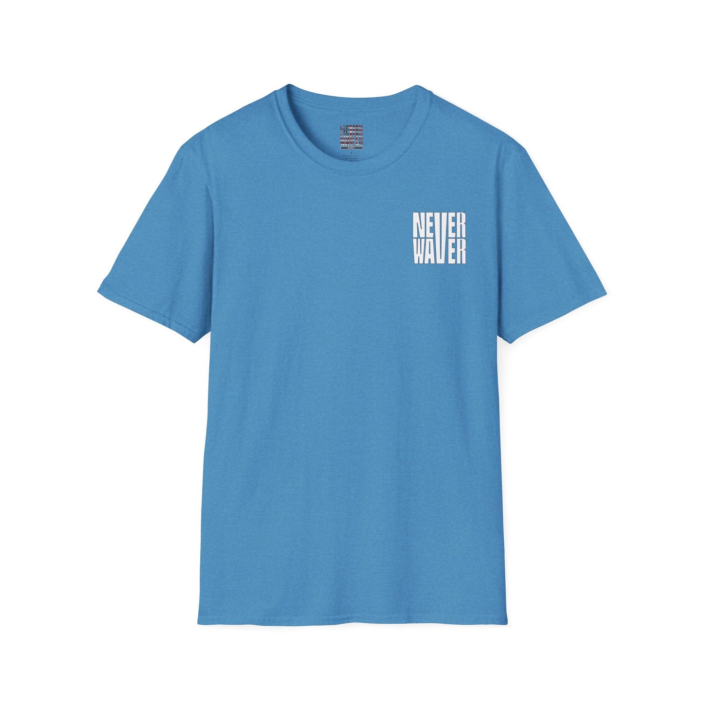 Never Waver I don't ride the Crazy Train I Drive it Unisex Softstyle T-Shirt - Never Waver
