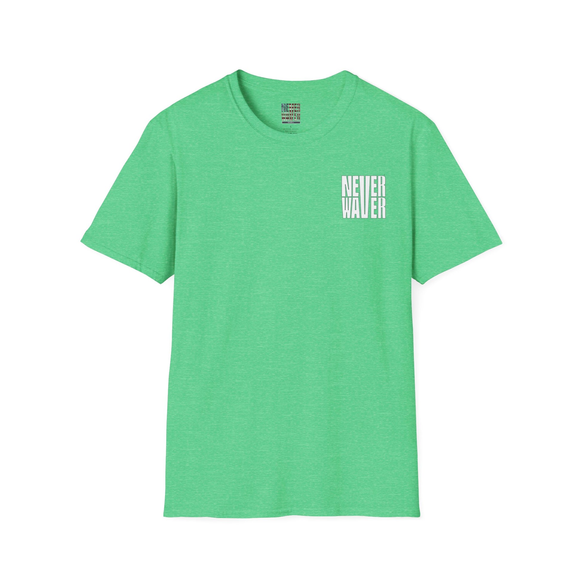 Never Waver I don't ride the Crazy Train I Drive it Unisex Softstyle T-Shirt - Never Waver