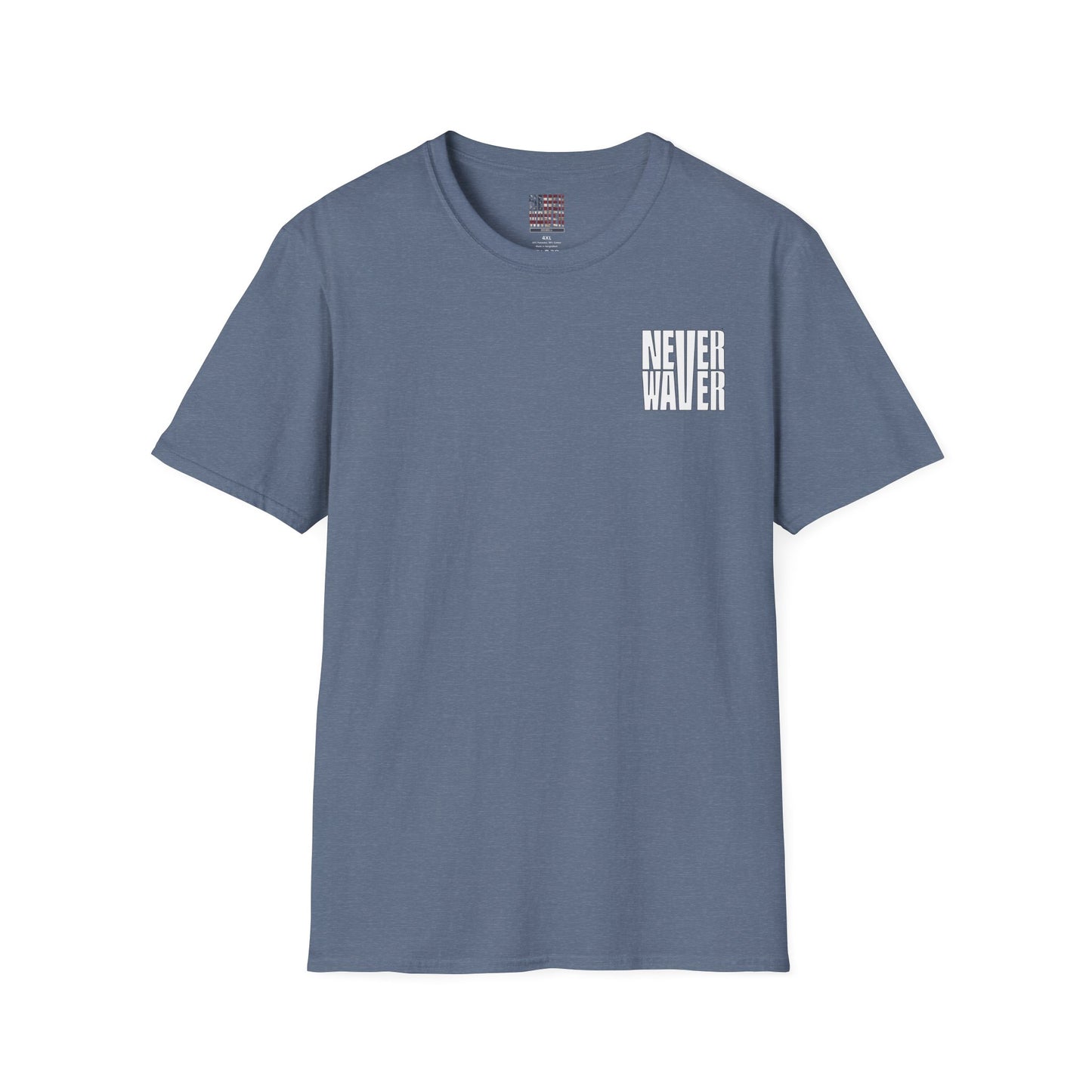 Never Waver I don't ride the Crazy Train I Drive it Unisex Softstyle T-Shirt - Never Waver