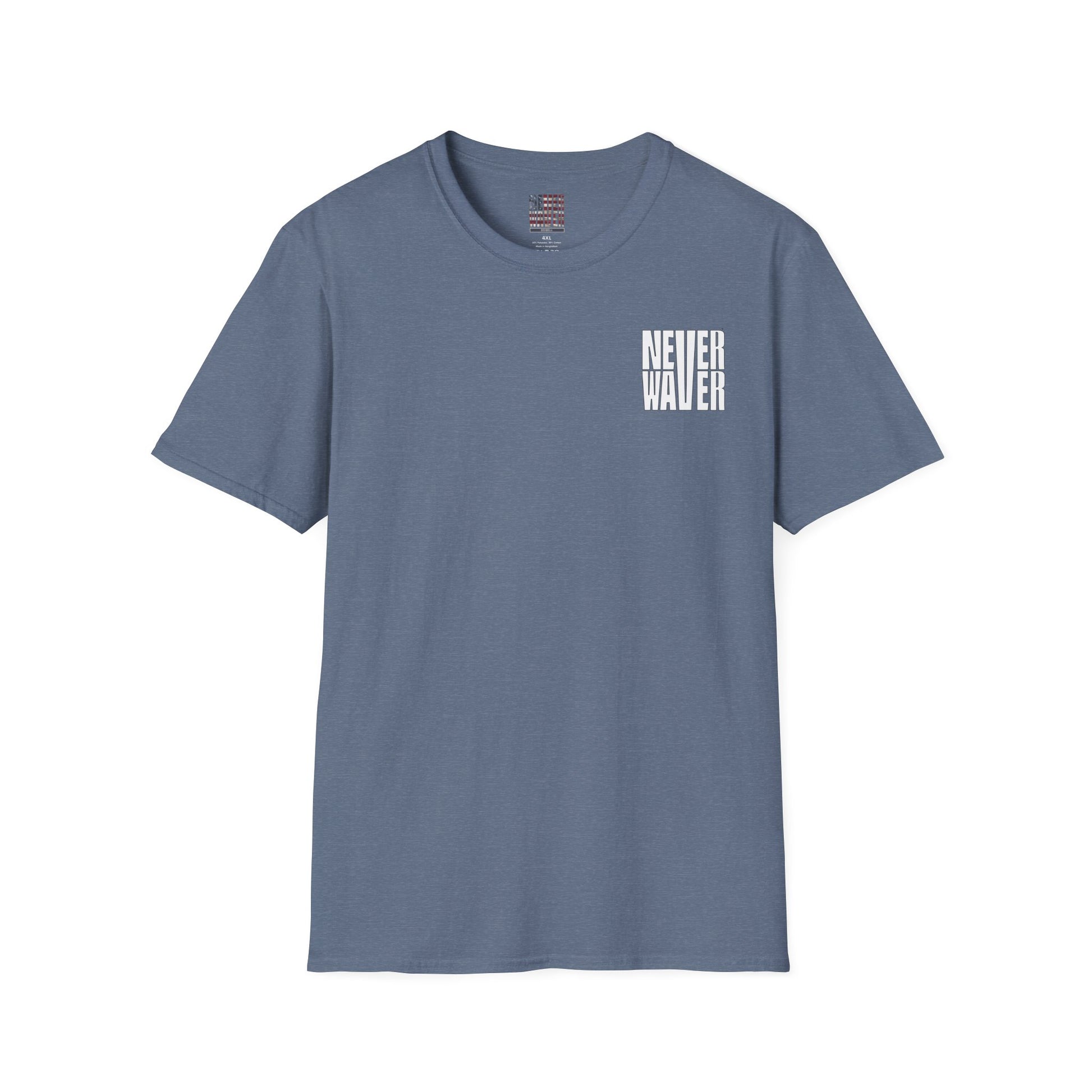 Never Waver I don't ride the Crazy Train I Drive it Unisex Softstyle T-Shirt - Never Waver