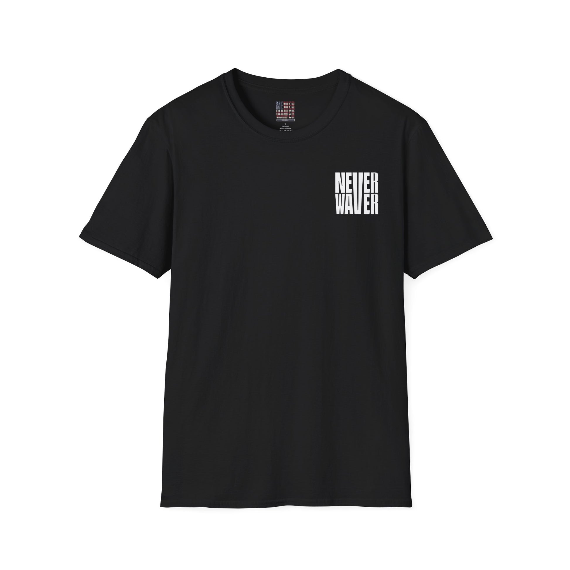Never Waver I don't ride the Crazy Train I Drive it Unisex Softstyle T-Shirt - Never Waver