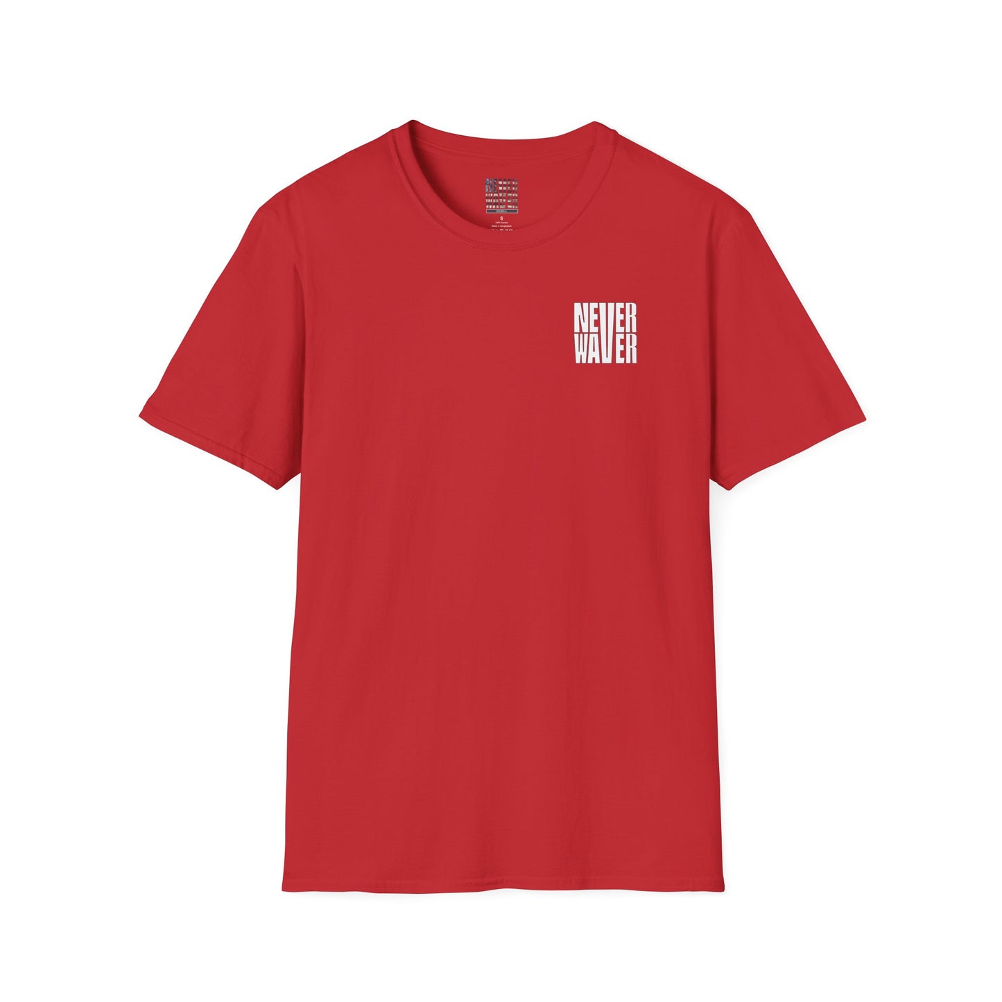 Never Waver I don't ride the Crazy Train I Drive it Unisex Softstyle T-Shirt - Never Waver