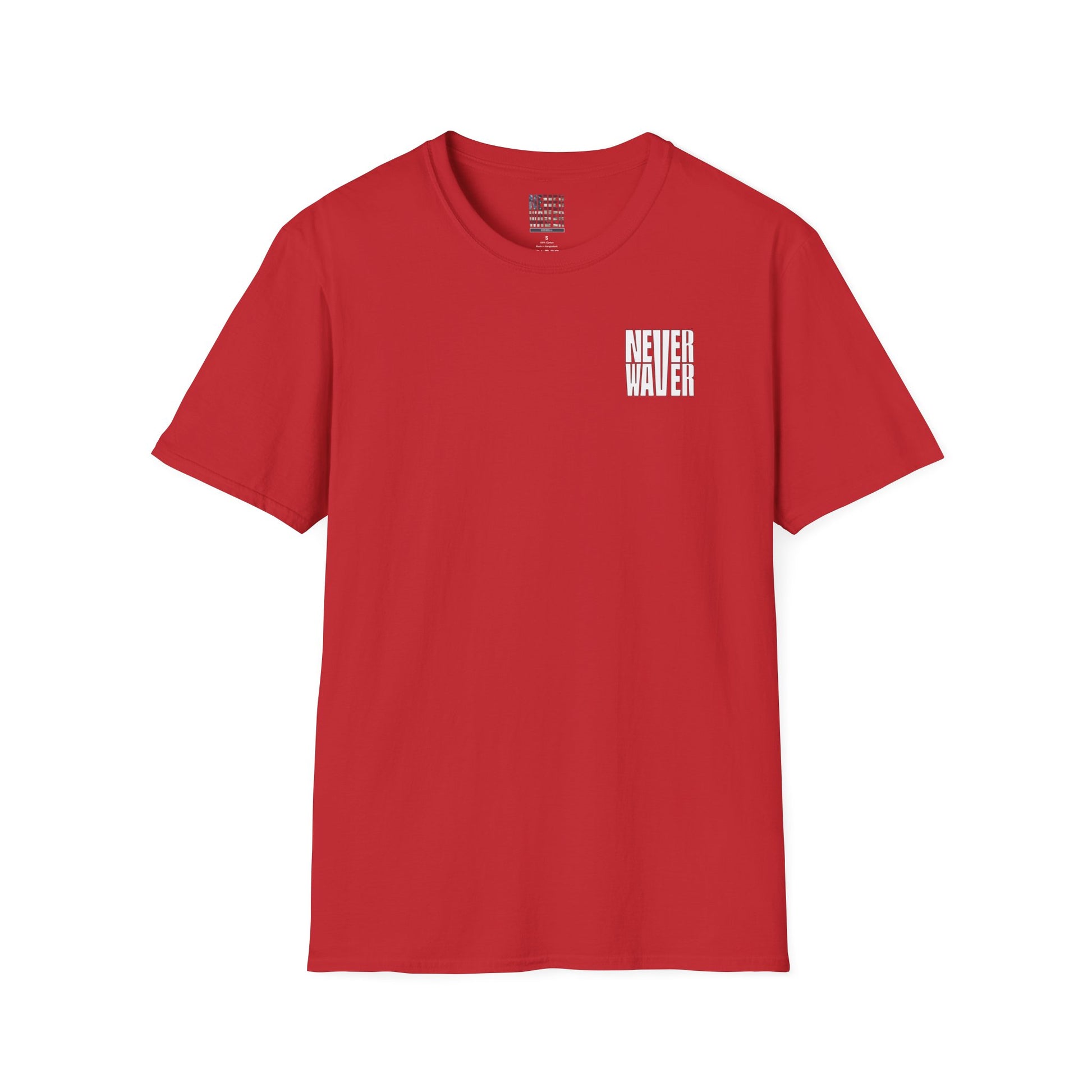 Never Waver I don't ride the Crazy Train I Drive it Unisex Softstyle T-Shirt - Never Waver