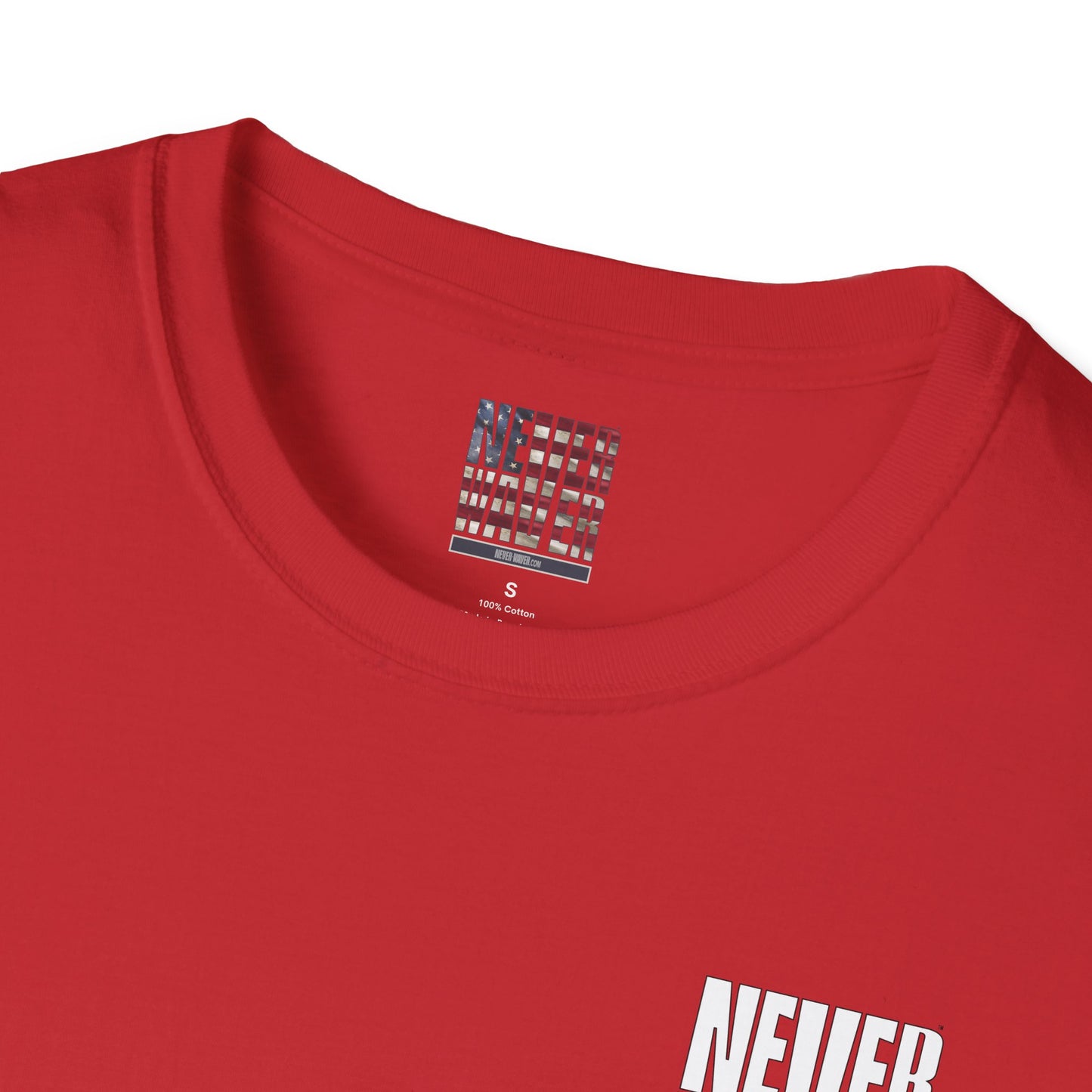 Never Waver I don't ride the Crazy Train I Drive it Unisex Softstyle T-Shirt - Never Waver