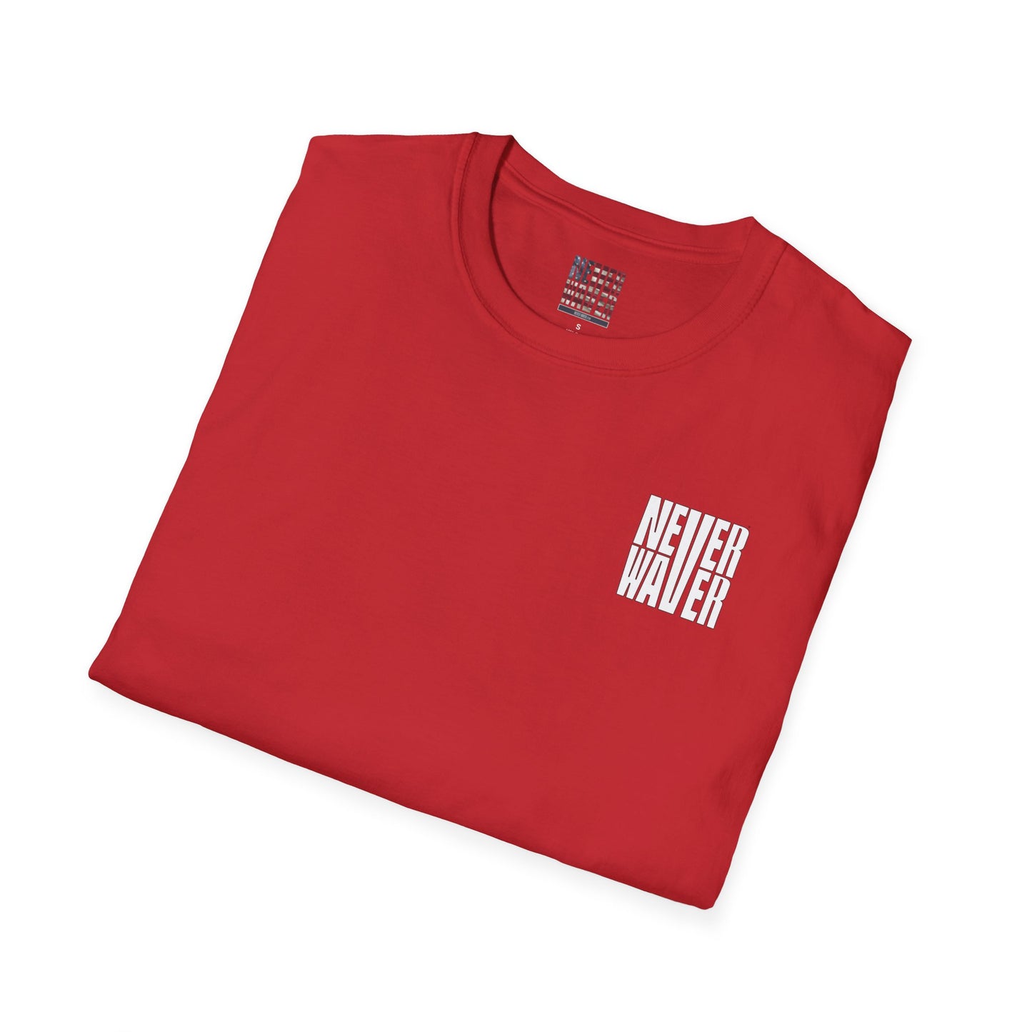 Never Waver I don't ride the Crazy Train I Drive it Unisex Softstyle T-Shirt - Never Waver
