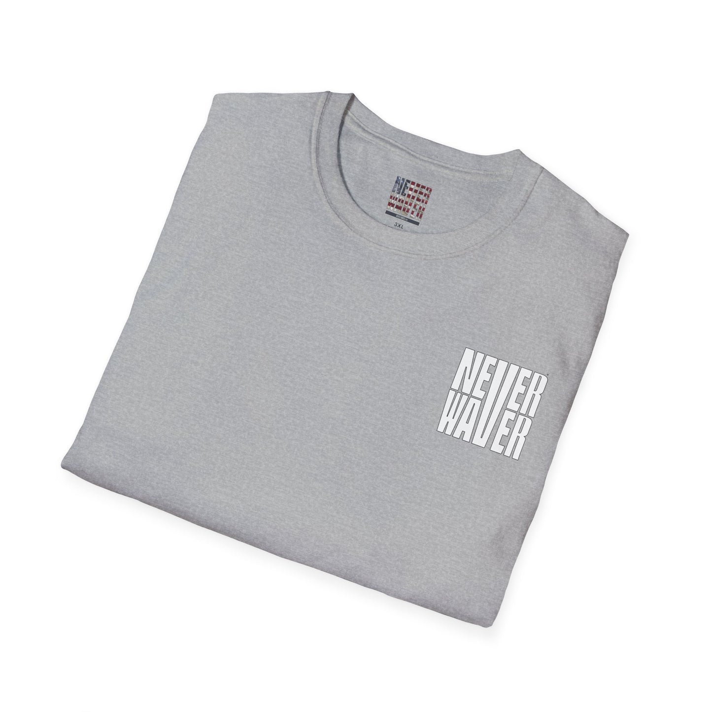 Never Waver I don't ride the Crazy Train I Drive it Unisex Softstyle T-Shirt - Never Waver