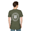 Never Waver I don't ride the Crazy Train I Drive it Unisex Softstyle T-Shirt - Never Waver