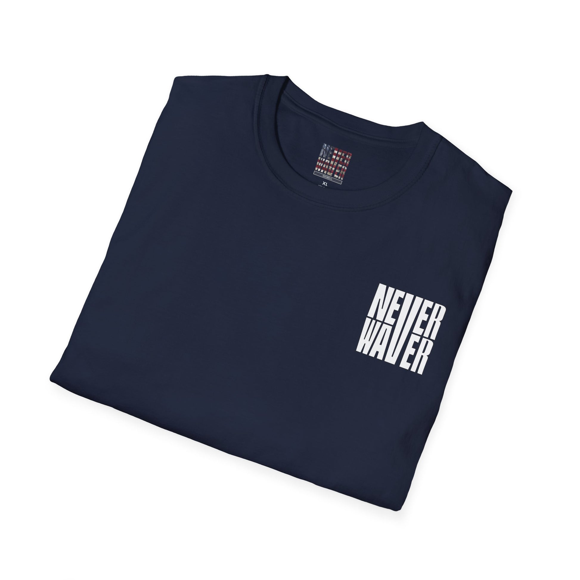 Never Waver I don't ride the Crazy Train I Drive it Unisex Softstyle T-Shirt - Never Waver