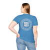 Never Waver I don't ride the Crazy Train I Drive it Unisex Softstyle T-Shirt - Never Waver