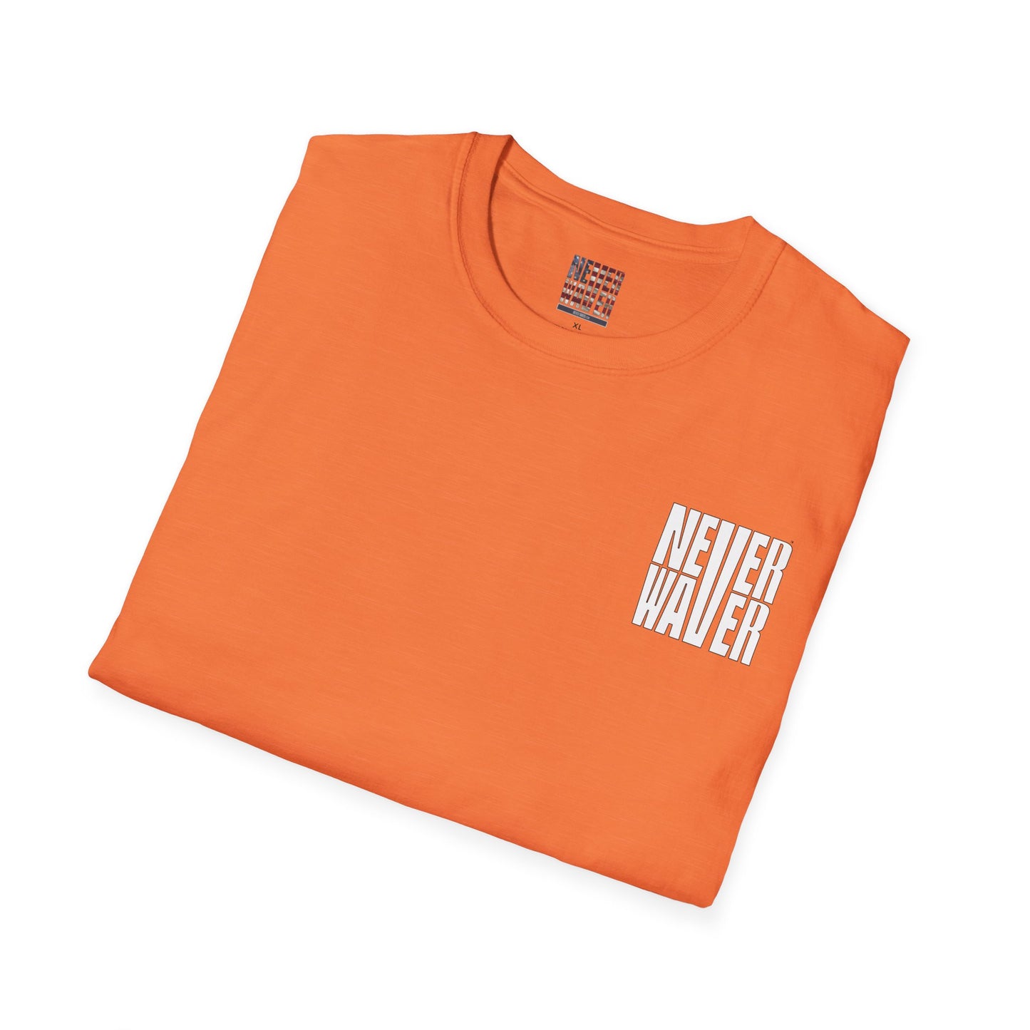 Never Waver I don't ride the Crazy Train I Drive it Unisex Softstyle T-Shirt - Never Waver