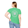 Never Waver I don't ride the Crazy Train I Drive it Unisex Softstyle T-Shirt - Never Waver