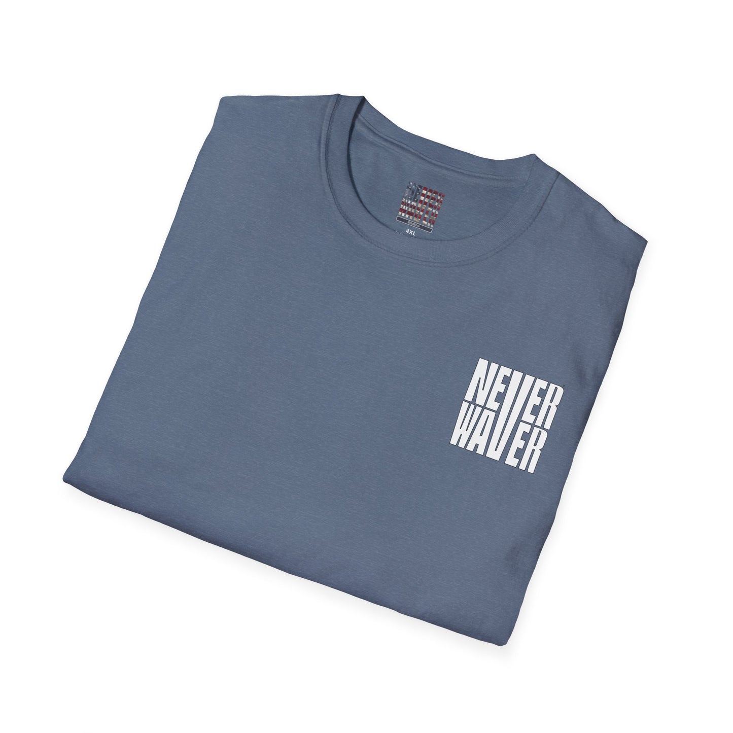 Never Waver I don't ride the Crazy Train I Drive it Unisex Softstyle T-Shirt - Never Waver