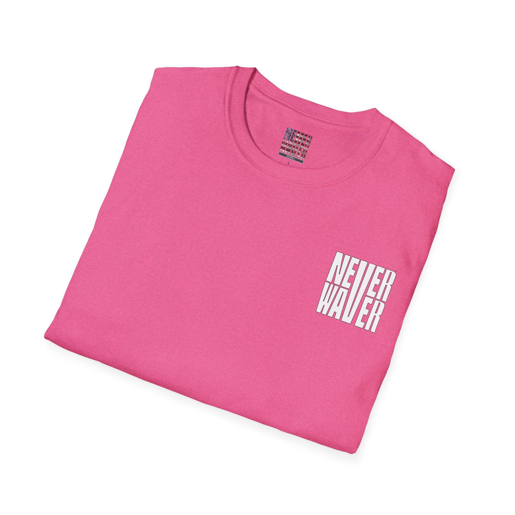 Never Waver I don't ride the Crazy Train I Drive it Unisex Softstyle T-Shirt - Never Waver