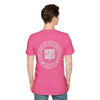 Never Waver I don't ride the Crazy Train I Drive it Unisex Softstyle T-Shirt - Never Waver