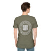 Never Waver I don't ride the Crazy Train I Drive it Unisex Softstyle T-Shirt - Never Waver