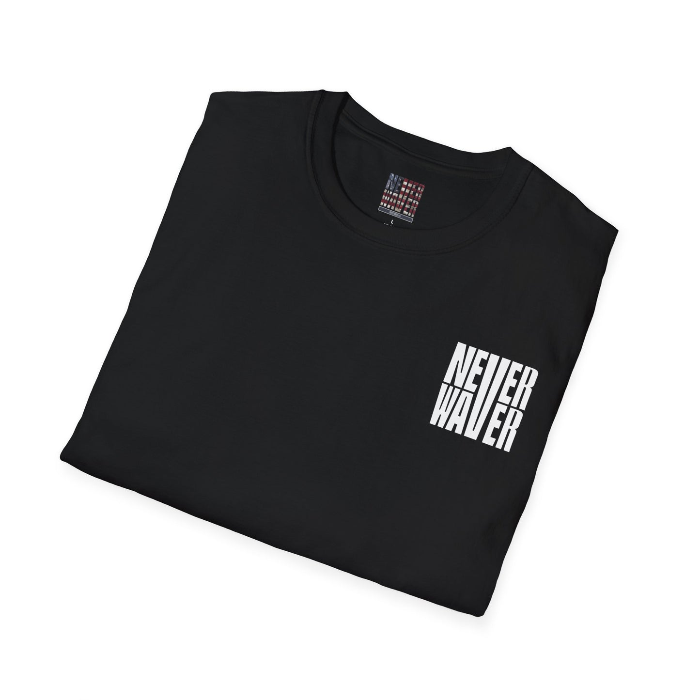 Never Waver I don't ride the Crazy Train I Drive it Unisex Softstyle T-Shirt - Never Waver