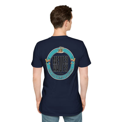 Never Waver Save Water Drink Tiki Drinks Unisex Soft style T-Shirt - Never Waver
